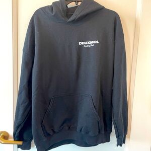 Deux Moi hoodie from 2023 summer drop. Size L